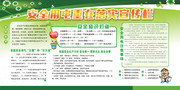安全用电知识宣传栏