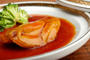 鲍鱼菜品摄影图片素材