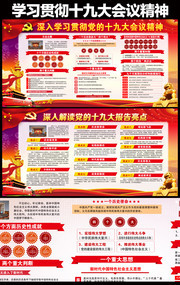 学习贯彻十九大会议精神资料下载