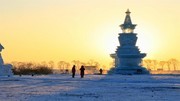 北方冬天风景图片