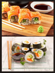 寿司日本美食图片