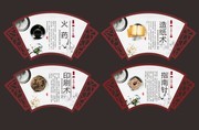 四大发明学校文化展板
