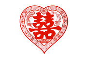 喜字图片下载
