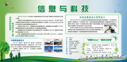 信息与科技展板设计素材