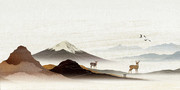 中国风复古背景图片素材