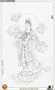观音菩萨佛像图片