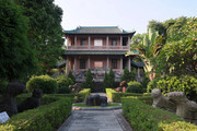 广东新会学宫启超国学堂图片