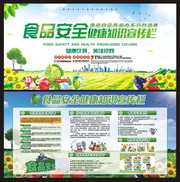 食品安全健康知识宣传栏图片