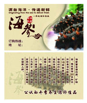 海参名片图片素材