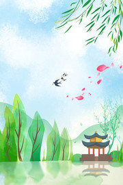 春天来了图片