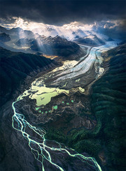 唯美山水风景图片素材