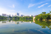 海口人民公园风景景观图片