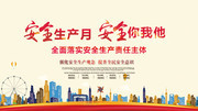 安全生产标语设计素材