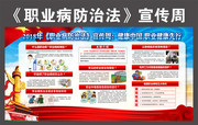 2018年职业病防治法宣传周图片