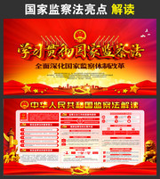 学习贯彻国家监察法宣传栏