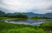 郊外山水风景摄影图片