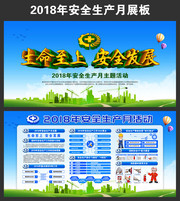 城市工地2018安全生产月图片