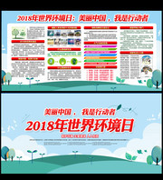 2018年环境日主题图片展下载
