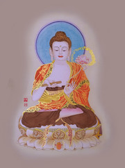 文殊菩萨佛像高清图片