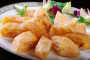 粗粮薄餐中式点心图片