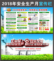 2018安全月主题宣传图片下载