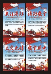 消防安全知识套图
