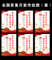 2018全国质量月宣传挂图