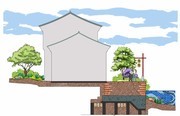 手绘景观设计效果图设计素材