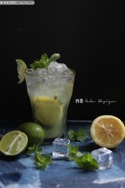 莫吉托鸡尾酒图片
