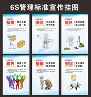 ��ҵ��˾6S������׼������ͼ