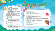 教师文明规范礼仪展板