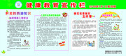 乙肝防治知识展板模板下载