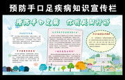 预防儿童口手足疾病知识宣传栏图片