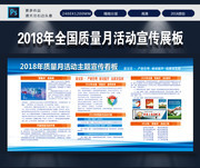 2018公司质量月活动看板下载