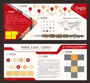 公司企业文化墙板块