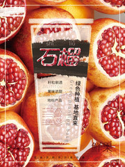 石榴海报图片