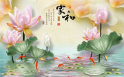 3D���ɻ��Һ͸�����ӱ���ǽͼƬ