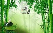 养生会所闲适装饰画