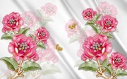 钻石花朵电视墙图片