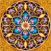 欧式花纹天花吊顶图案