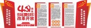 改革开放40周年立体文化墙