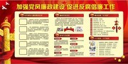 反腐倡廉宣传展板