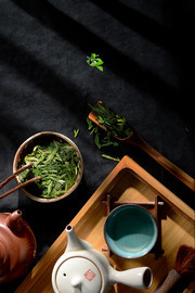 茶叶宣传海报图片