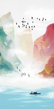 ����ɽˮ���رڻ�ͼƬ