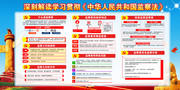 深入学习贯彻国家监察法宣传栏