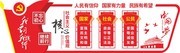 核心价值观微粒体文化墙