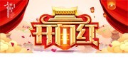 2019开门红猪年海报