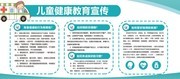 儿童健康教育宣传栏