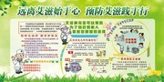 预防艾滋病宣传栏设计