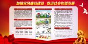 党风廉政建设宣传展板图片